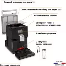 Кофемашина Krups Intuition Preference EA8738
