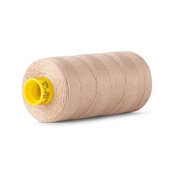 Нитка Gutermann Mara 30 (300 метров), 1 кат., для отстрочки | 170 кэмел