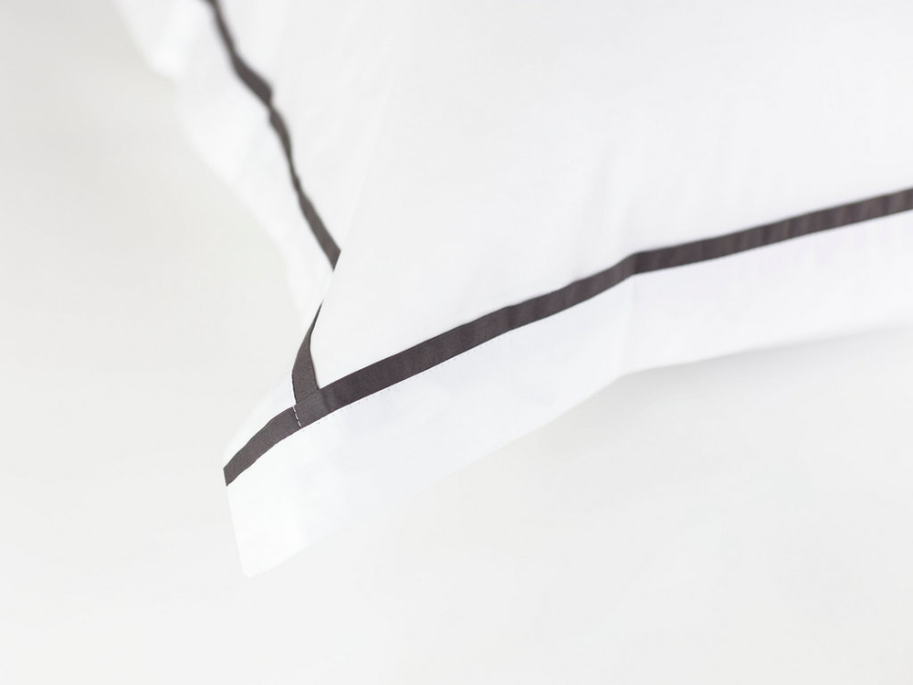 Набор наволочек 2шт 70х70 German Grass Salzcurd Noble Gray Grass