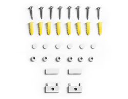 Ambrella Крепеж монтажный для шинопровода Magnetic Ultra Slim 2м белый Track System GV1033