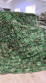 Камуфляжная маскировочная сетка 3х5