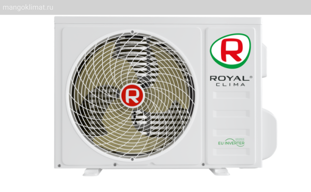 Инверторная сплит-система серии ROYAL SUPREMO NERO Full DC EU Inverter RCI-RSN55HN (комплект)