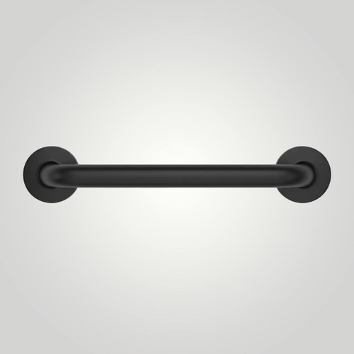 Поручень прямой 450 мм нерж. сталь NOFER 15054.45.N чёрный