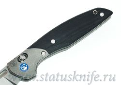 Нож Широгоров 110b Cronidur 30 EVO больстер титанфотография - 5