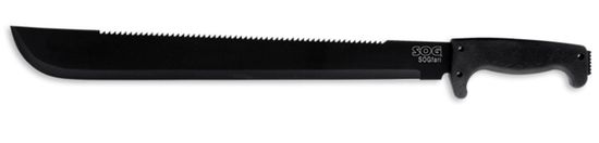Нож-топор SOG Мод. SOGFARI MACHETE 18 BLACK 97153