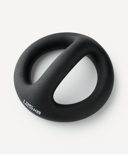 Гантели-упоры для отжиманий DB-801 1,25 кг, черный