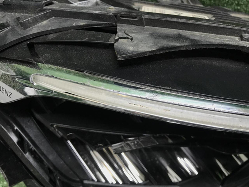 Битая Фара правая Mercedes E W213 (2020-2023) LED