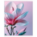 Тетрадь 48л., А5, линия BG "Цветение"