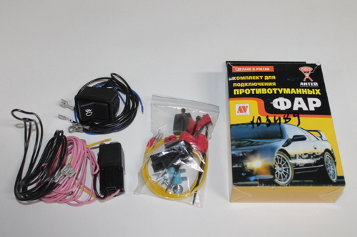 Набор проводов п/туман. фар /2101-07/ (АНТЕЙ-К)