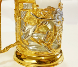 Подстаканник "Хоккей"