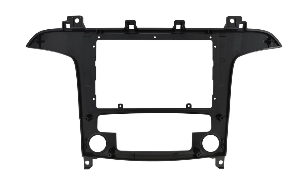 Переходная рамка магнитолы FORD S-MAX 2006-2010 9 дюймов (комплект с проводами)