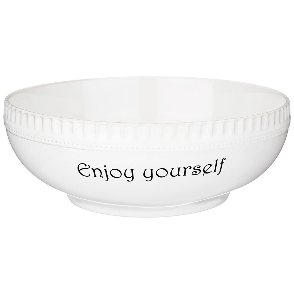 САЛАТНИК BRONCO "SOUL KITCHEN" 24*9 СМ (КОР=8ШТ.)