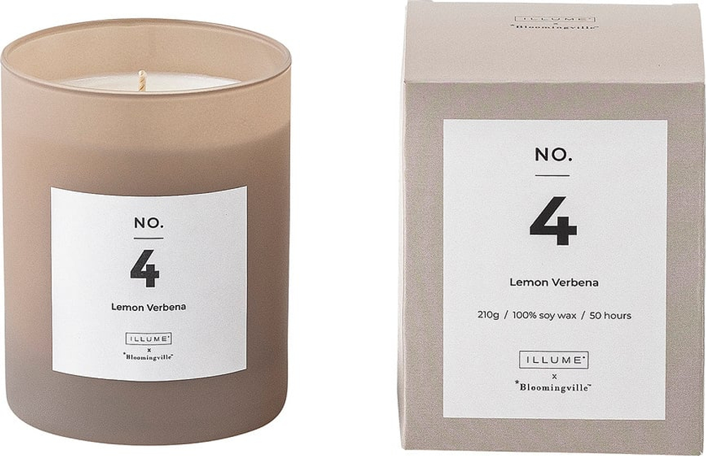 Свеча ароматическая bloomingville illume · арт. fabr 82049213
