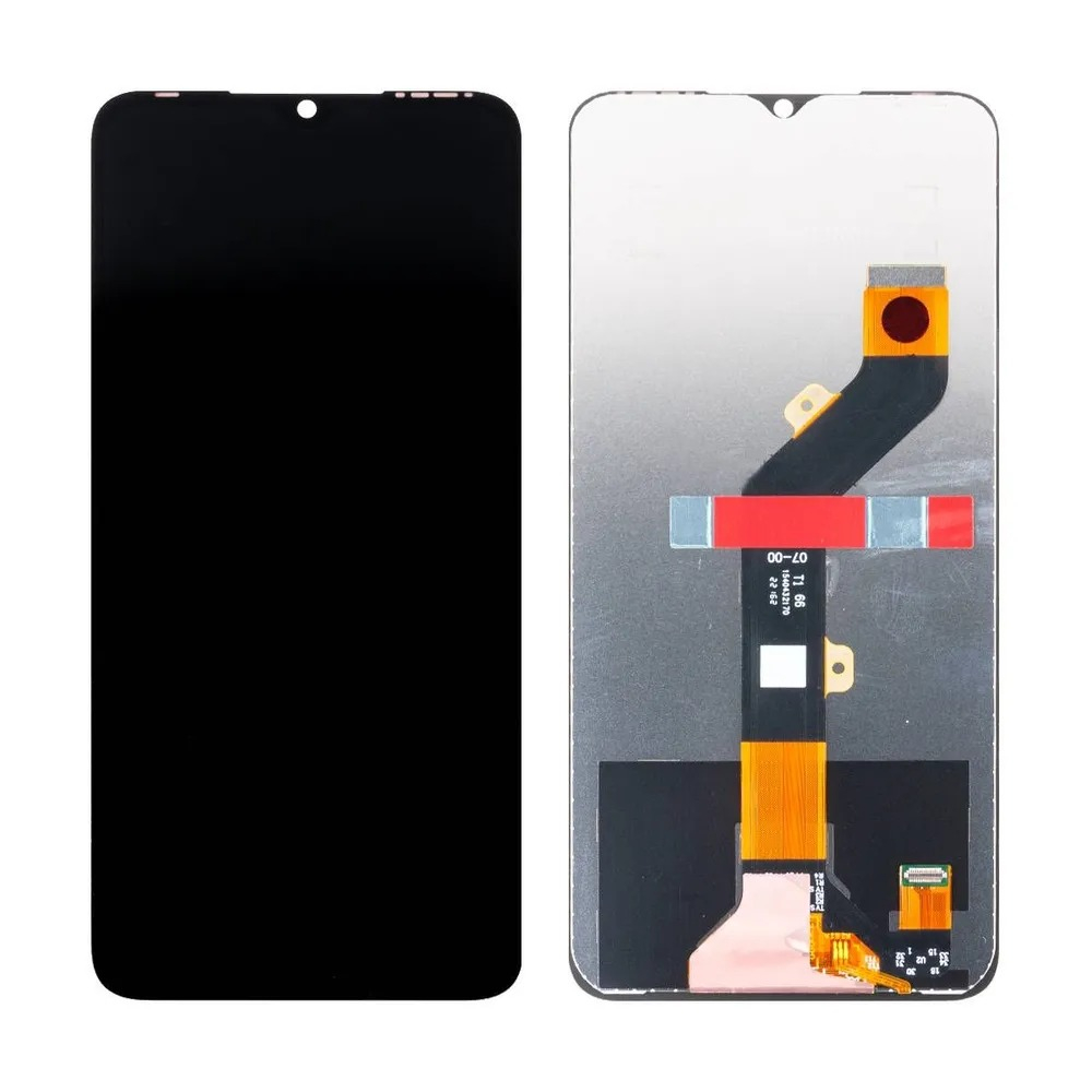 Дисплей для Infinix Smart 6 HD с тачскрином Черный - OR