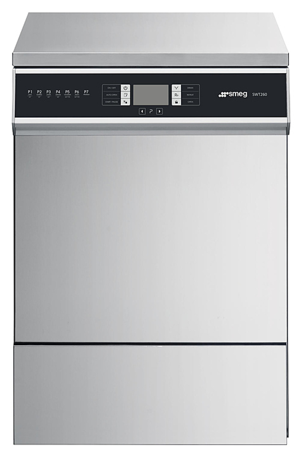 Посудомоечная машина с фронтальной загрузкой SMEG Professional SWT260XD