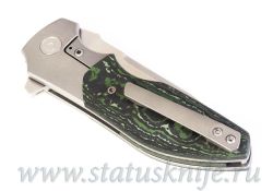 Нож Kirby Lambert Raine Jungle Wearфотография - 9