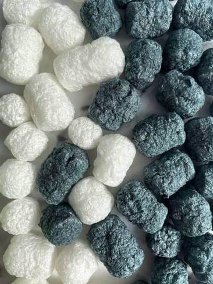 Эко-наполнитель Корнпак, цвет графит, 120 л