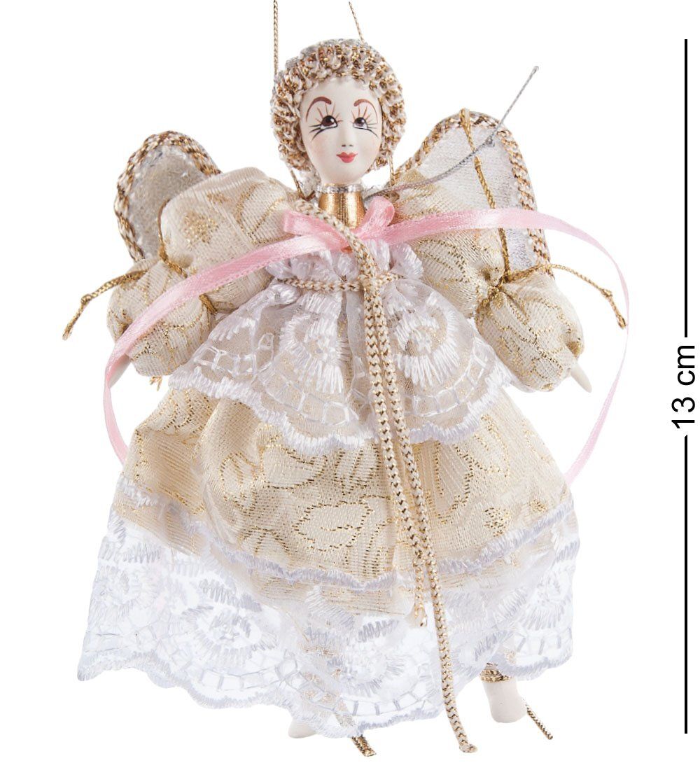 РусКукла RK-424/1 Кукла подвесная «Ангелочек»