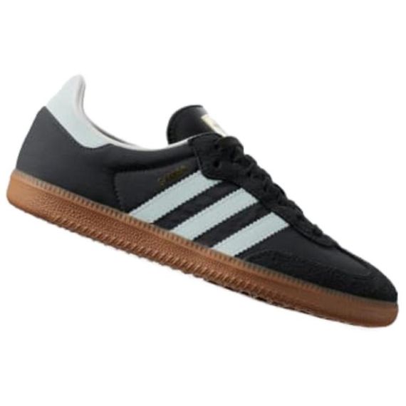 Кроссовки adidas originals SAMBA OG для скейтборда Низкие Кроссовки Черные Белые Корейские женские