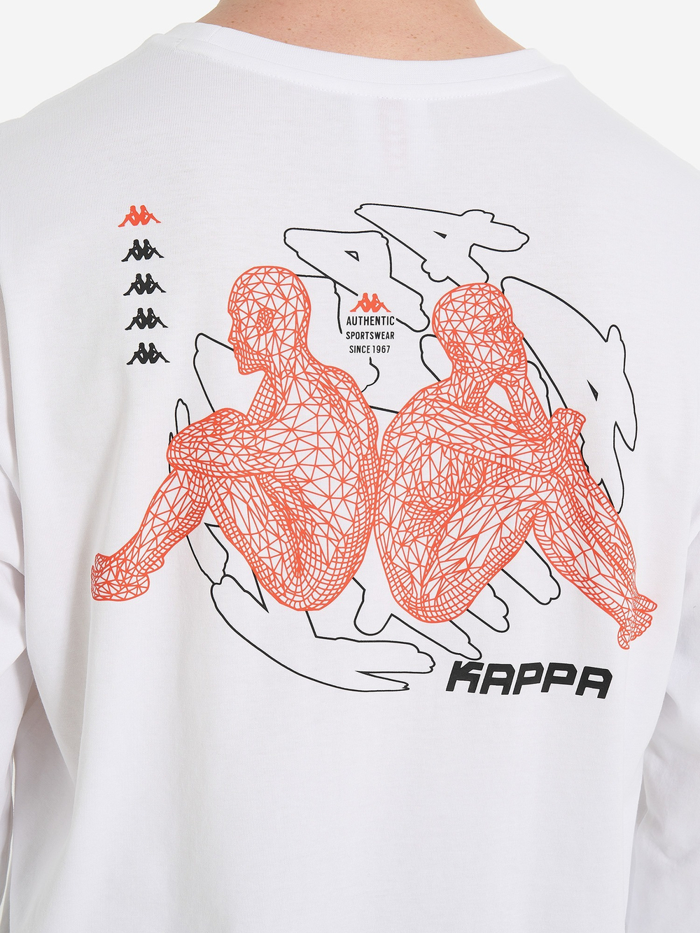 Лонгслив мужской KAPPA