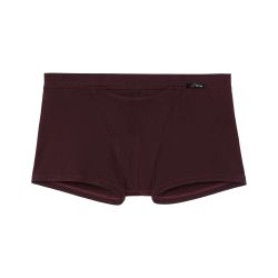 Мужские трусы боксеры бордовые HOM TENCEL SOFT Comfort Boxer Briefs HO1 402465_4000ZQ