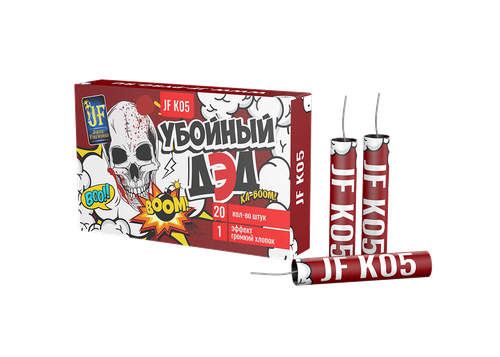 Петарда "Убойный Дэд" 1 шт.