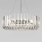 Подвесная люстра Loft It DAKOTA 10300/800 Nickel