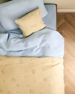 ZARA HOME ДЕТСКОЕ ОДЕЯЛО TOY STORY ©DISNEY, ЖЕЛТЫЙ