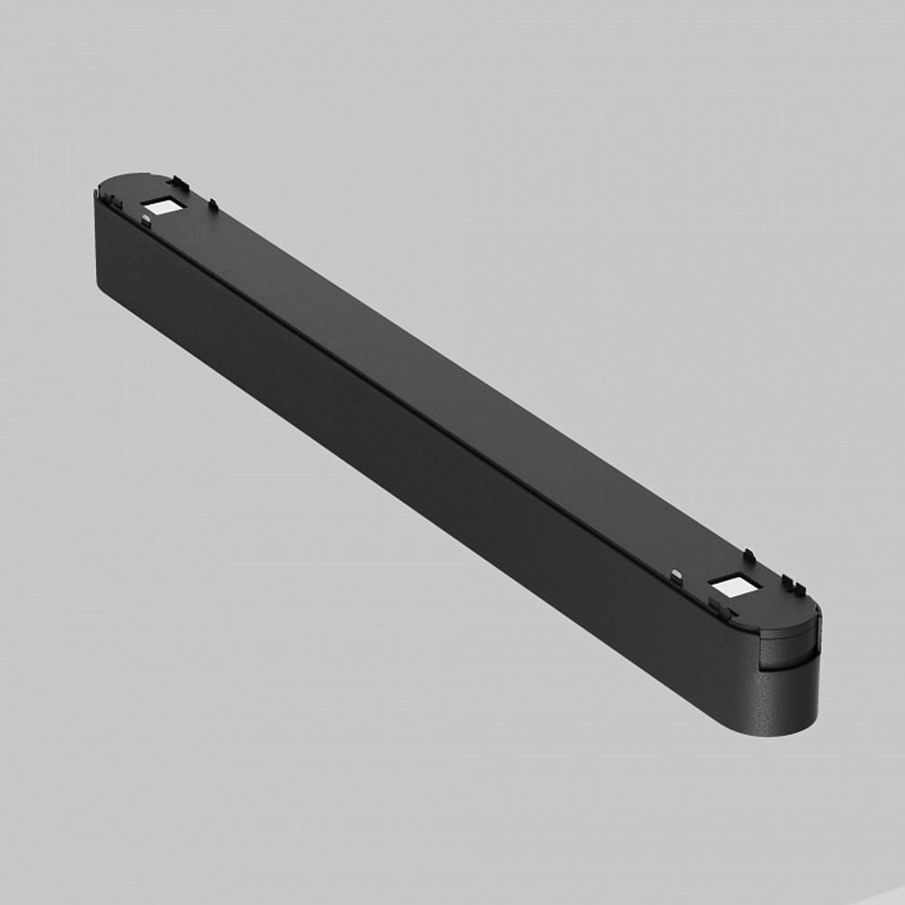 Накладной светильник Maytoni Basis TR080-1-18W3K-B