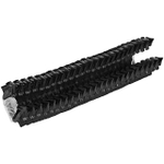 Кассета для такера с якорными скобами с двойным гарпуном STOUT - 25 шт. (для труб диаметром 16-20 мм)