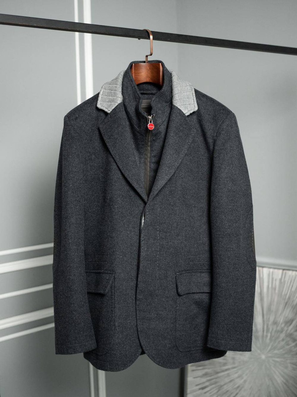 Куртка Kiton с подстежкой