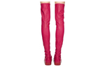 RICK OWENS/RO Over the knee Boots Women"s Pink