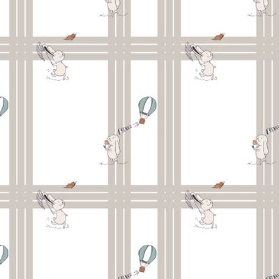 Зайка и воздушный шар