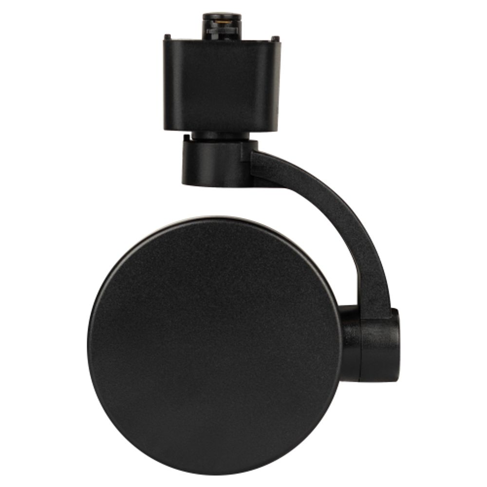 Трековый светильник однофазный ЭРА TR41-GX53 BK GX53 Черный | Однофазные светильники под лампу