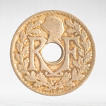 France, 10 Centimes 1926, VF