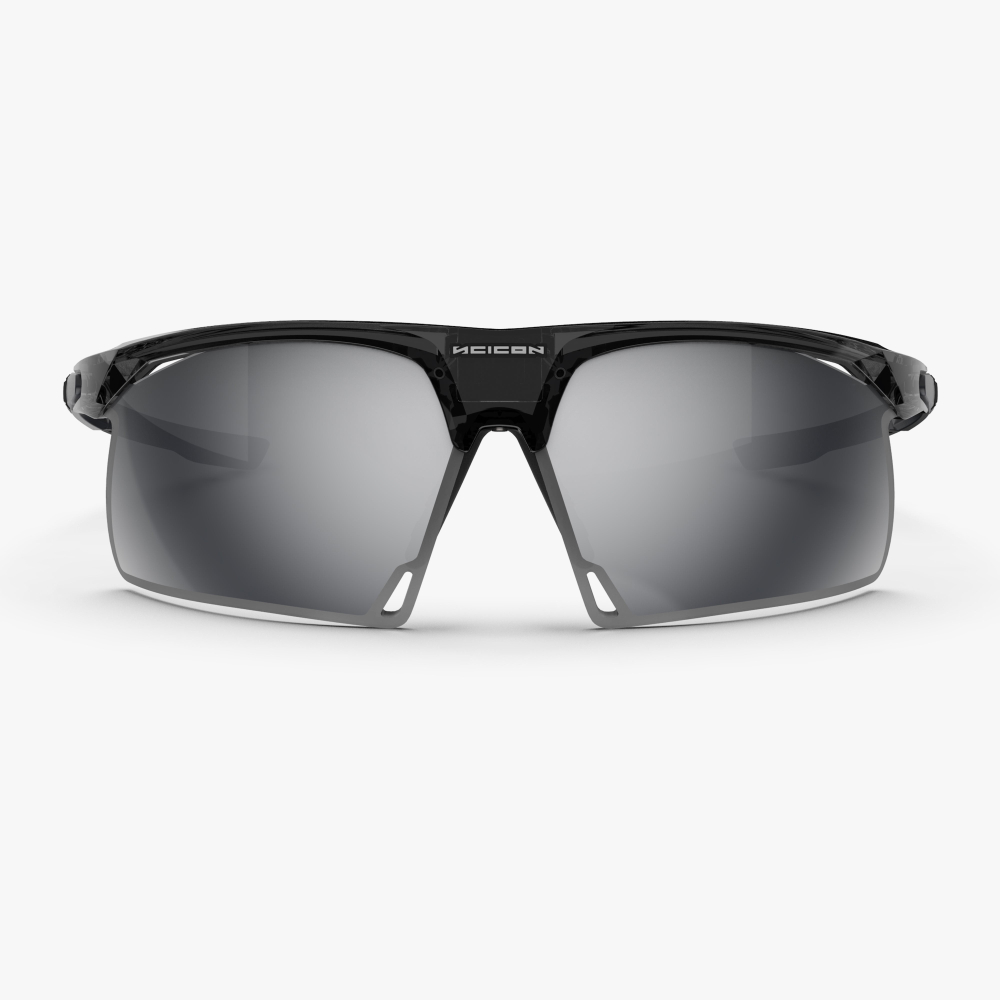 Спортивные очки Scicon Aerobeam Titanium Sunglasses Black Crystal Polarized Grey