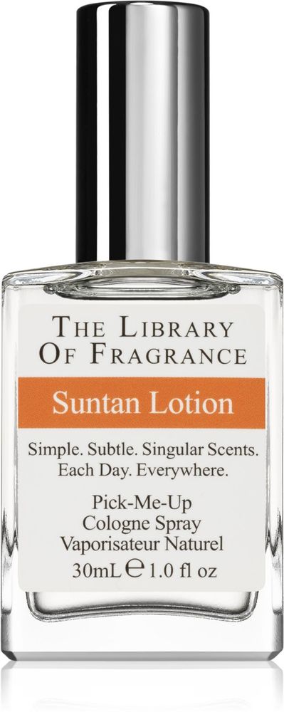 The Library of Fragrance одеколон унисекс Suntan Lotion