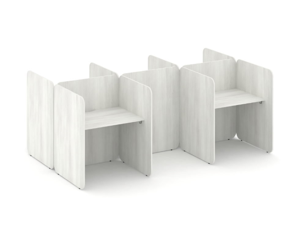 Стол для колл-центра ЛДСП комплект №008 KCB.K-008