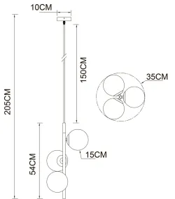 Подвесной светильник Arte Lamp
