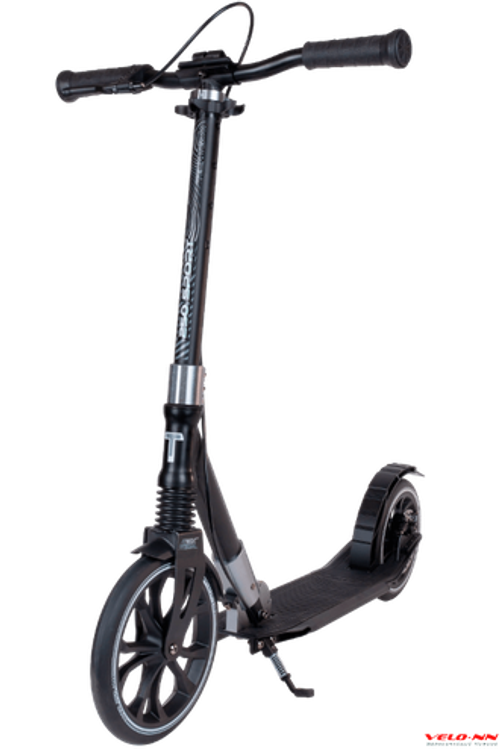 САМОКАТ Tech Team  SPORT 250R 2022 черный/серый