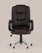 Кресло руководителя TopChairs Atlant коричневое