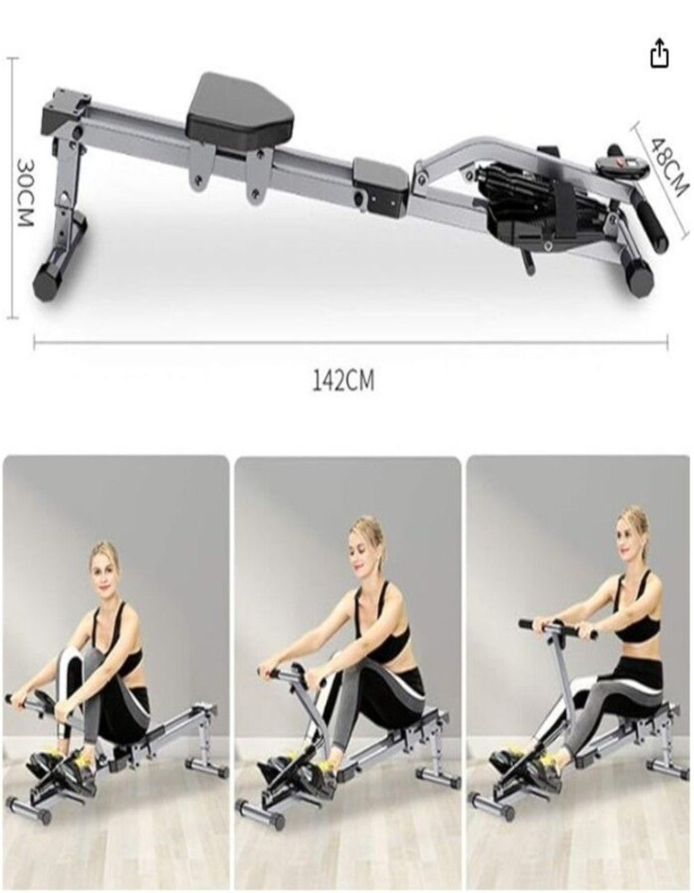 Гребной тренажер