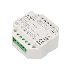 Диммер SMART-D14-DIM-PUSH (230V, 1.5А, 0-10V, 2.4G) (Arlight, IP20 Пластик, 5 лет) 028434