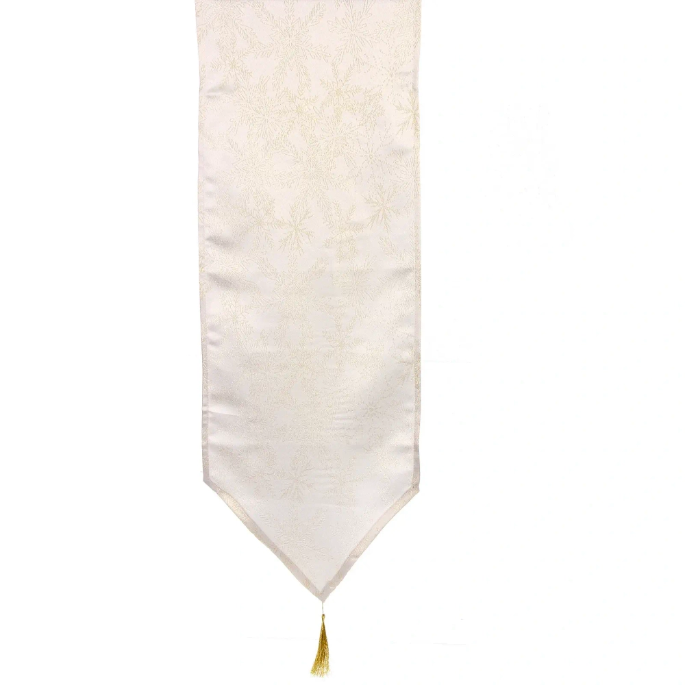 Дорожка на стол 33*180 см «Снежинки»