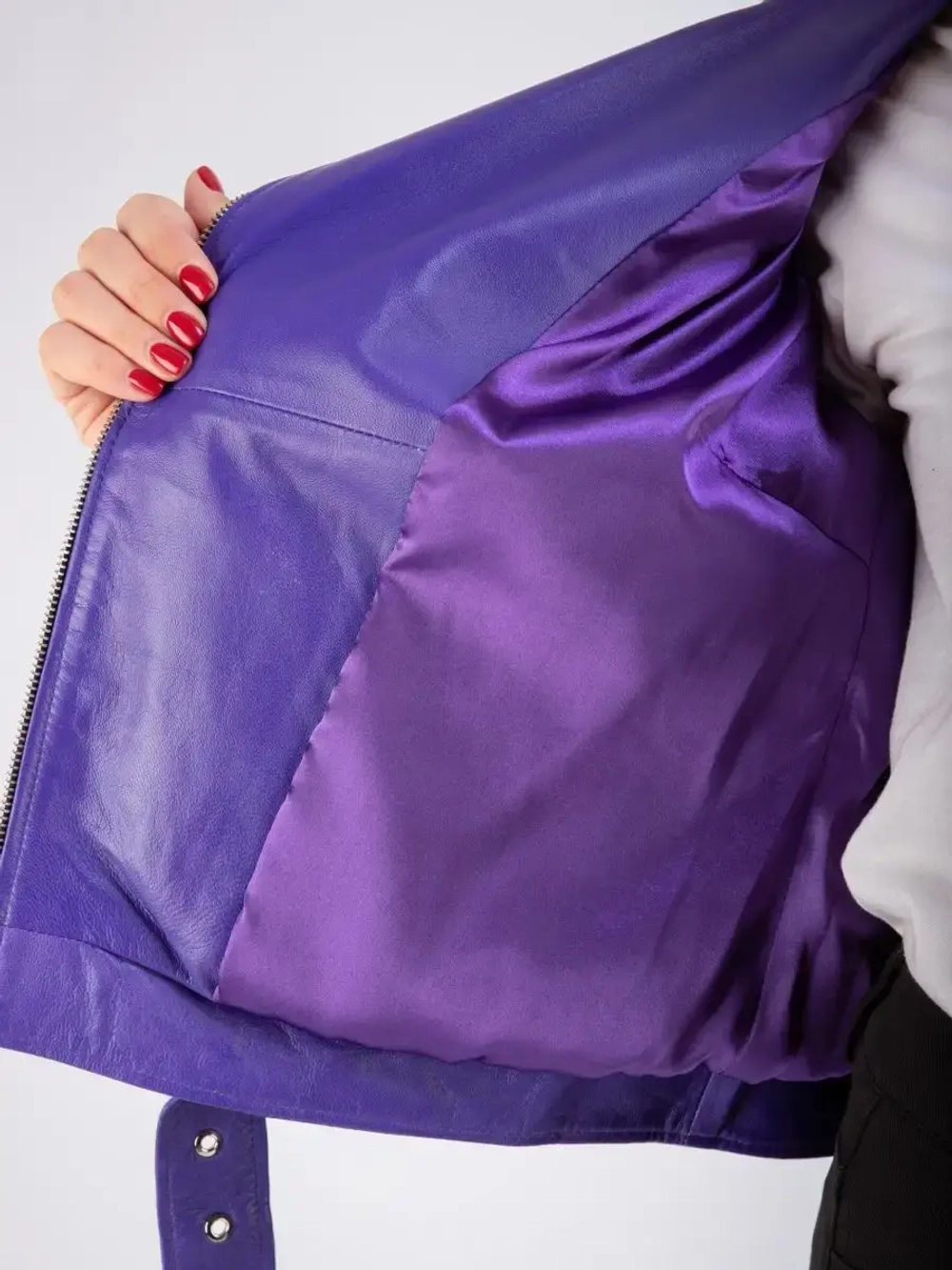 Косуха кожаная из натуральной кожи Турция