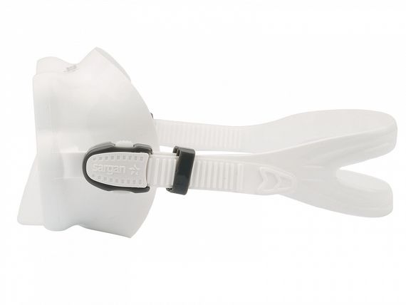 Маска Sargan Баттерфляй Нео белая