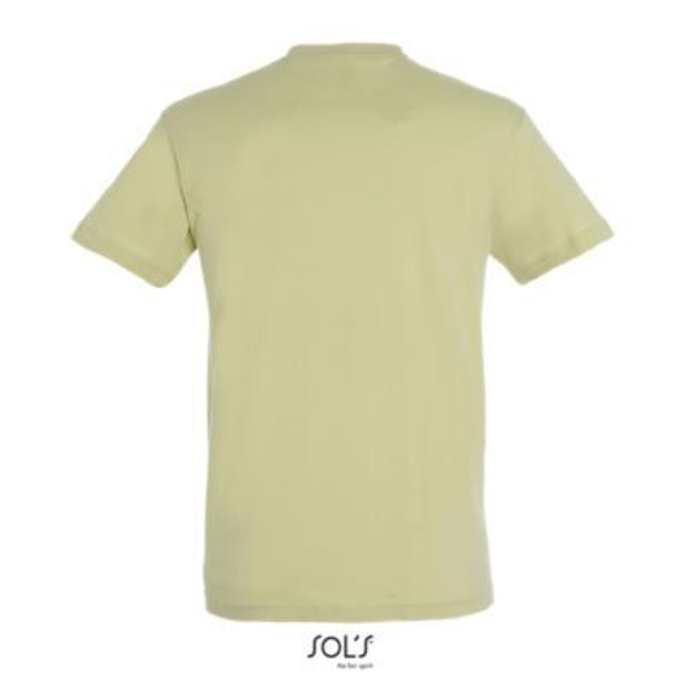 Футболка Regent мужская Жёлтый (Lemon)  M