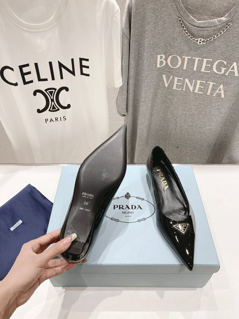 Prada Flats