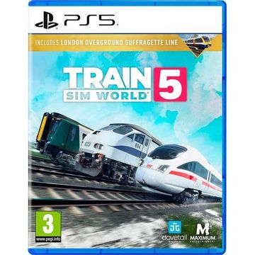PS5 Train Sim World 5 (Новый, Русские субтитры, PPSA-26060)