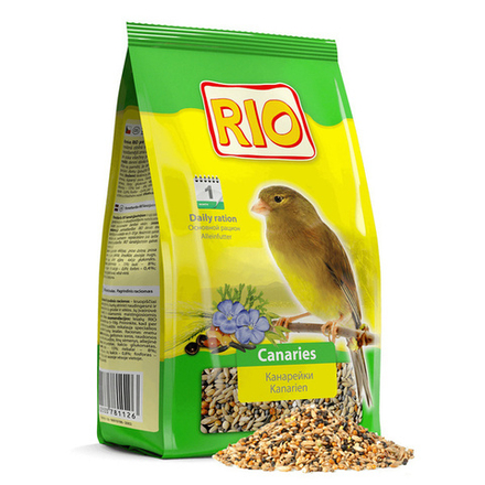 РИО корм для канареек основной рацион 500 г